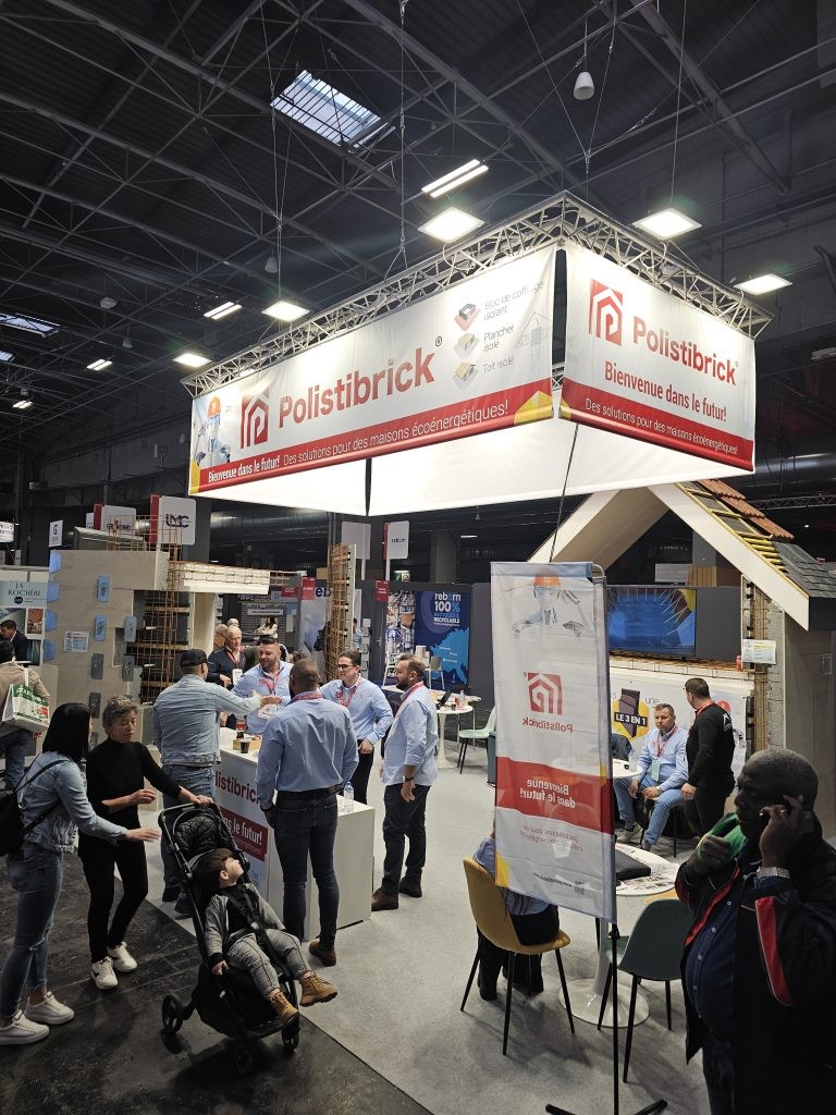 POLISTIBRICK – Innovazione e Sostenibilità a PARIGI – BATIMAT 2025