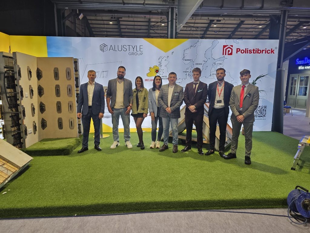 POLISTIBRICK – Innovazione ed Efficienza all’Ideal Home Show, IRLANDA – Edizione 2025