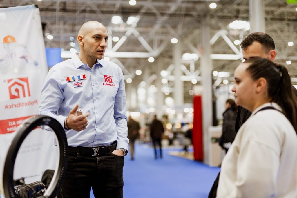 POLISTIBRICK – Validazione e Innovazione alla CONSTRUCT-AMBIENT EXPO, Edizione 2025